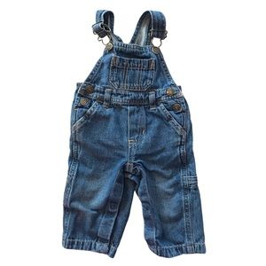 Carters baby overalls size 6 months